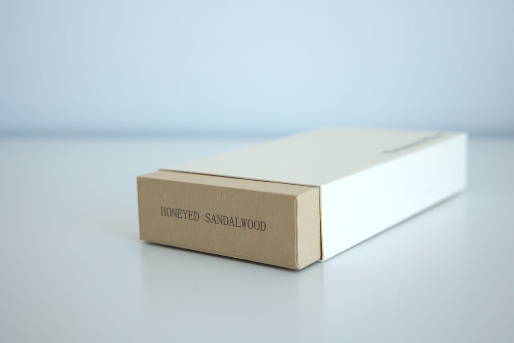 Honeyed Sandalwood Incense Sticks - By Rosy 