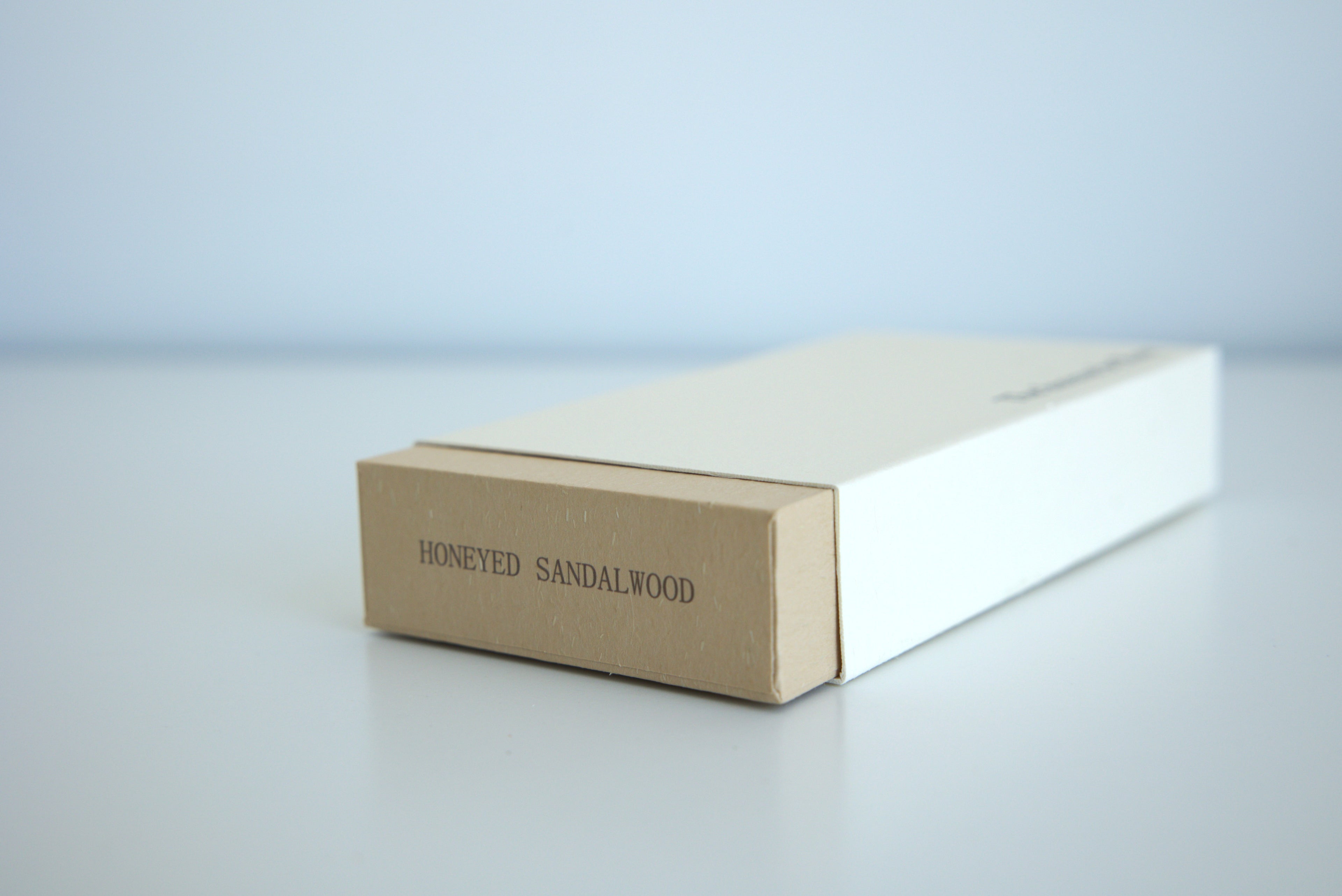 Honeyed Sandalwood Incense Sticks - By Rosy 